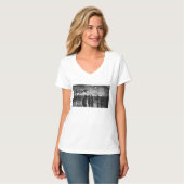 Womens V-Neck T-Shirt (Voorkant volledig)