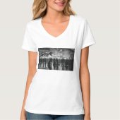 Womens V-Neck T-Shirt (Voorkant)