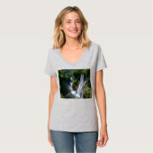  Womens V-Neck T-Shirt (Voorkant volledig)