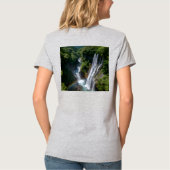  Womens V-Neck T-Shirt (Achterkant)