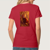 Womens V-Neck T-Shirt (Achterkant)