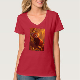 Womens V-Neck T-Shirt