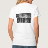 Womens V-Neck T-Shirt (Achterkant)