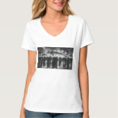 Womens V-Neck T-Shirt (Voorkant)