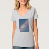 Womens V-Neck T-Shirt (Voorkant)