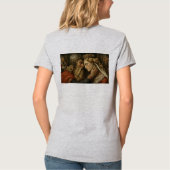 Womens V-Neck T-Shirt (Achterkant)