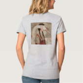 Womens V-Neck T-Shirt (Achterkant)
