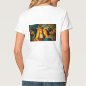Womens V-Neck T-Shirt (Achterkant)