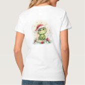 Womens V-Neck T-Shirt (Achterkant)