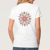Womens V-Neck T-Shirt (Achterkant)