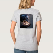 Womens V-Neck T-Shirt (Achterkant)