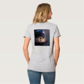 Womens V-Neck T-Shirt (Achterkant volledig)