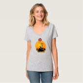Womens V-Neck T-Shirt (Voorkant volledig)