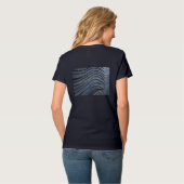 Womens V-Neck T-Shirt (Achterkant volledig)