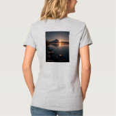 Womens V-Neck T-Shirt (Achterkant)