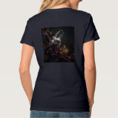 Womens V-Neck T-Shirt (Achterkant)