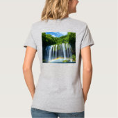 Womens V-Neck T-Shirt (Achterkant)