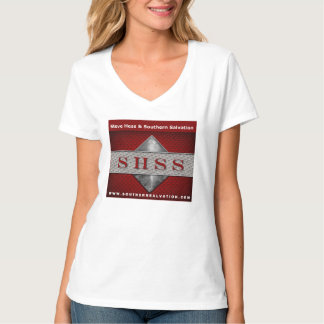 Womens V Neck T Shirt