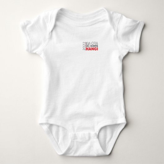 Womens V nek T shirt - Hangi (Voorkant)