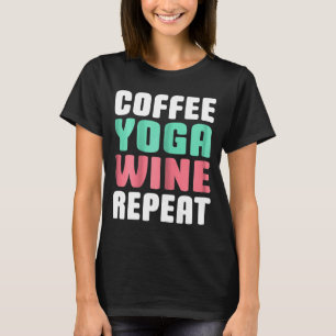 Womens van witte wijn t-shirt