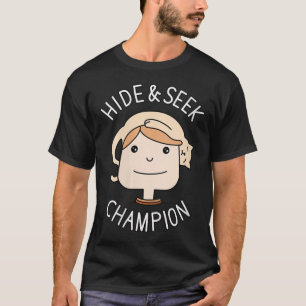 Womens verklikken grappige Huid en zoeken naar Kat T-shirt