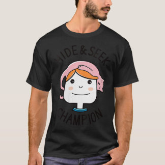 Womens verklikken grappige Huid en zoeken naar Kat T-shirt