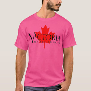Womens VICTORIA BRITISH COLUMBIA BC CANADA THE GAR T-shirt