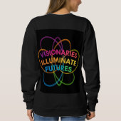 Women's "Visionaries Illuminate Futures" Graphic S Trui (Achterkant)