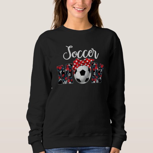 Womens Voetbal Mam Mothe Trui (Voorkant)
