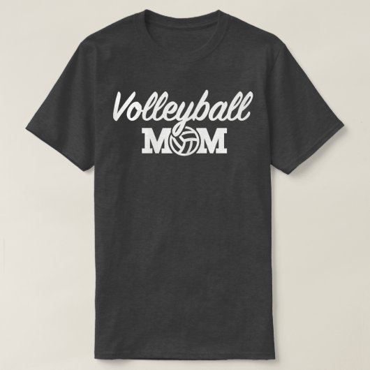 Womens Volleyball Ma T-Shirt (Design voorkant)