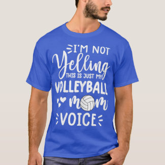 Womens volleyball mom tee  funny volleyball s for  t-shirt