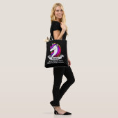 Womens voor medisch advies over de Magische Unicor Tote Bag (Op model)