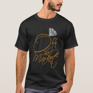 Womens Vriendin verloofde geschenken voor haar lan T-shirt