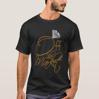 Womens Vriendin verloofde geschenken voor haar lan T-shirt