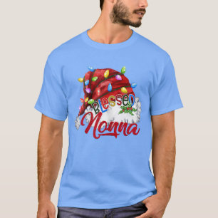 Womens vrouw zonder kerstmis zonder kerstmis Licht T-shirt
