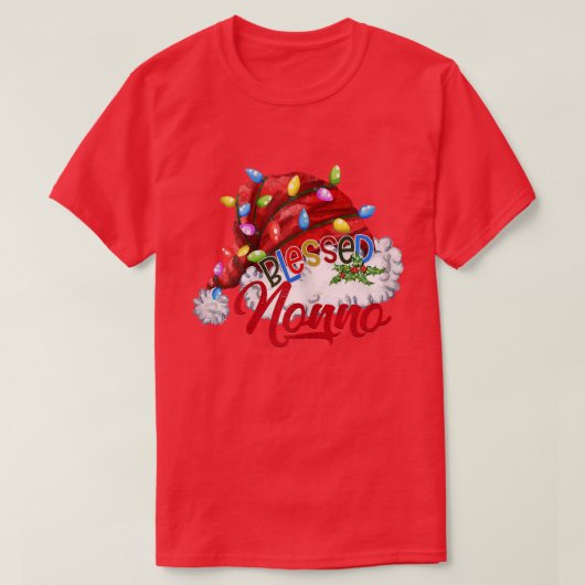 Womens vrouw zonder Kerstmis zonder kerstmis Light T-shirt (Design voorkant)