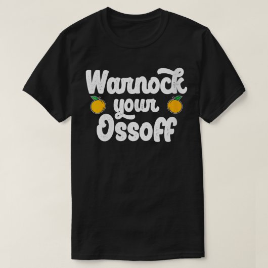 Womens WARNOCK UW OSSOFF Funny Georgia Raphael J T-shirt (Design voorkant)