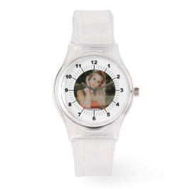 Women's Watch - Gepersonaliseerde siliconen band C Horloge