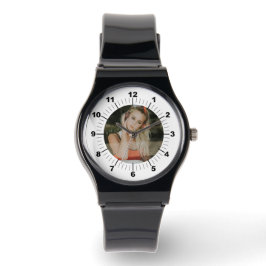 Women's Watch - Gepersonaliseerde siliconen band z Horloge