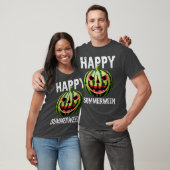 Womens Watermelon Jackolantern Summer Halloween Ha T-shirt (Unisex)