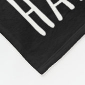 Womens We Can Do Hard Things Motivational Teacher  Fleece Deken (Hoek)