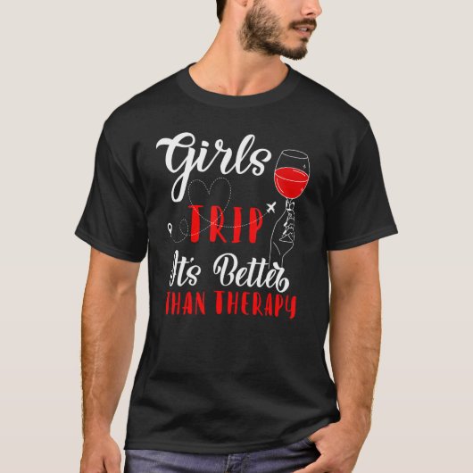 Womens Weekend Vacation Girls reizen beter dan de T-shirt (Voorkant)