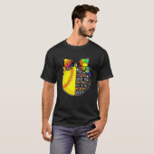 Womens Weird Moms Builder Character T-shirt (Voorkant volledig)