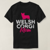Womens Welsh Corgi Ma1855 T-shirt (Design voorkant)