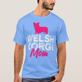 Womens Welsh Corgi Ma1856 T-shirt