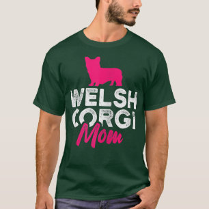 Womens Welsh Corgi Mam 1857 T-shirt