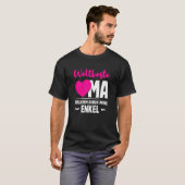 Womens Weltbeste Oma Ehrentitel Verliehen Durch Me T-shirt (Voorkant volledig)