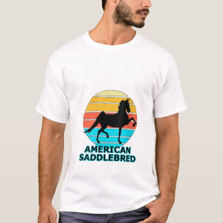 Womens Wereldkampioen Saddlebred Training 5 Gaited T-shirt
