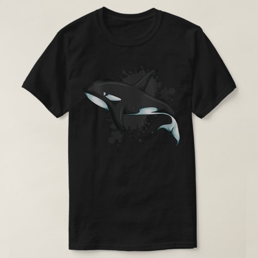 Womens Whale Lover Humpback Whale Shark Whale Fan T-shirt (Design voorkant)