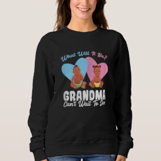 Womens what will it be grandma Grandmother Grandma Trui